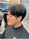 《men's》ナチュラルショート【SORT森平千穂】