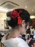 【ペア割♪　卒業式に◎】袴着付け＋ヘアセット　お一人￥12500　早朝可