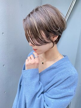 イオエ 岡本(ioe) 髪質改善/チェリーブラウン/モード/ダークアッシュ/イメチェン