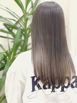 ギャラクシー ヘアードレッサーズ(galaxy hairdressers)の写真/髪質改善「ジャリルトリートメント」導入店★ダメージケアしながら外国人風透明感カラーができる◎