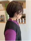 耳掛けショート