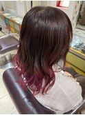 ピンクグラデーション