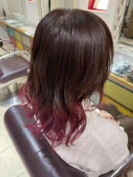 ネオリーブ チッタ 阿佐ヶ谷店(Neolive citta) ピンクグラデーション