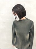 ナチュラルワンレンボブ