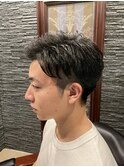 シチサンパーマスタイル
