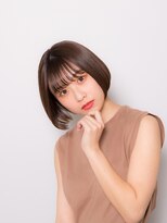 ケイ(KK) ミニボブ【縮毛矯正/髪質改善/酸性ストレート】