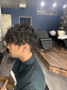 フラット(flat) メンズパーマ