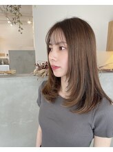 サナ(SANA) レイヤーカット