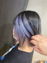 アクト 三鷹店(ACT) インナーカラー BLUE violet
