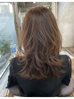 アリスバイアフロート 自由が丘(ALICe by AFLOAT) ウルフカット