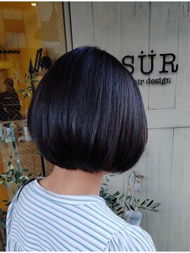 スール(SUR) 酸熱ストレート×ボブ