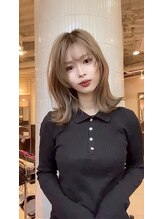 オーブ ヘアー ディアーナ 横浜店(AUBE HAIR diana) momo 