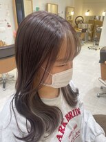 アルドーレ(Ardore)&nbsp;お仕事で派手髪できない方にもオススメ！イヤリングカラー☆