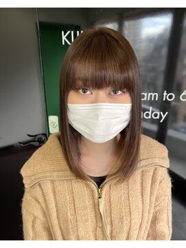 キジ(KIJI) 超高濃度水素トリートメント×マイクロバブル×艶髪カラー