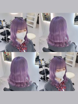 シェイロ(Cielro) 紫カラー/ラベンダー