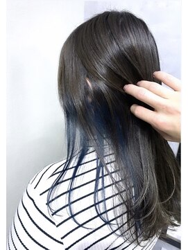 グラッジ 池袋(GLADGE) インナーブルー　ブリーチ　ケアブリーチ　ダブルカラー