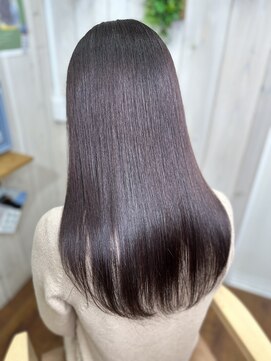 リミエ(RIMIE) #カシスカラー#酸性ストレート#レルミストリートメント