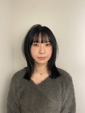 シェノン バイ アランスミシー 表参道(CHAINON by Alan smithee) 韓国アイドル風ハッシュカット