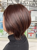 フリー(Free)&nbsp;40代50代60代◎前下がりショート/ウルフショート