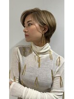 アフェット バイ フラミューム 三軒茶屋(affetto by flammeum)&nbsp;大人美人ショート