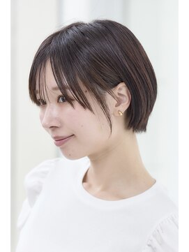 ミチオ ノザワ ヘアサロン ギンザ(Michio Nozawa HAIR SALON Ginza) イメチェン小顔似合わせカットクールショート