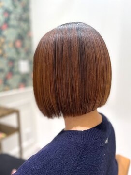 リケア 岸和田店(RECARE) ボブのクオリティUPする◎髪質改善トリートメント