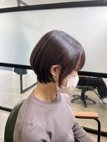 シェイプスサロン ハナレ 辻堂美容室(Shapes salon HANARE)&nbsp;オイルなし乾かしただけ！丸みカット×曲げる美髪矯正☆