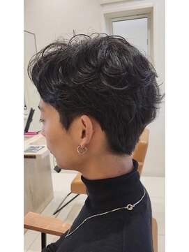 アピッシュ シーナ 海老名店(apish ciena) ニュアンスパーマ