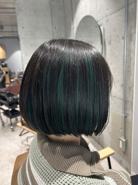 クララ ジャパン タチカワ(CLALA JAPAN Tachikawa) インナーカラーボブ