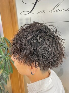 ネイバー 立川(Neighbor) メンズカットメンズパーマニュアンスパーマブリーチ[立川駅]