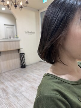 ラボヌールヘアーノーブル 新越谷店(La Bonheur hair noble) 重めレイヤーボブ/極上髪質改善