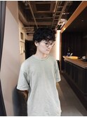 ニュアンスパーママッシュショート