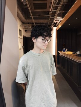 ブロック ジャポン(bloc japon) ニュアンスパーママッシュショート