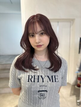 ゼスト パーク(ZEST PARK) ラベンダーカラー/透明感カラー/吉祥寺