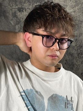 ヒロギンザバーバーショップ 丸の内店(HIRO GINZA BARBER SHOP) スパイラルマッシュ