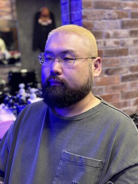 タケシズバーバー(BARBER) メンズバーバースタイル坊主スキンフェード