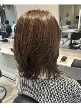 サンクチュアリー ウィズ コネクト(Sanctuary with connect) くびれヘア