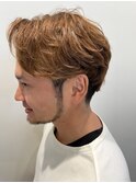 ツーブロックヘア