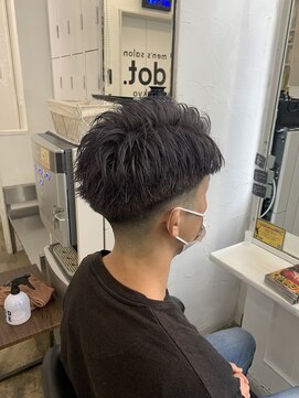 メンズ サロン ドット トウキョウ 町田店(men's salon dot. tokyo) メンズアッシュグレーカラー
