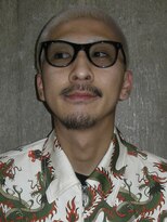 ヘアカロン 熊本本店(Hair CALON)&nbsp;メンズダブルカラーボウズブリーチシルバーカラーボウズカラー