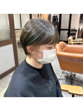 ヘアーデザイン ジュモク(Hair Design Jumoku) インナーショート