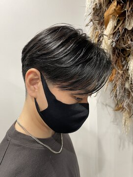 ネクストフォーヘアー(NEXT for hair) センターパート