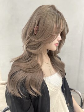 ガラ(GALA) ワンホンベージュ 小顔レイヤー