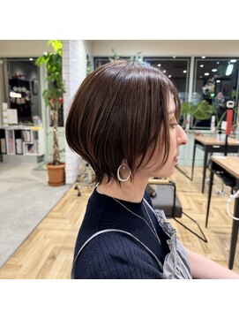 アルマヘアー(Alma hair by murasaki) ◎ショートボブスタイル◎