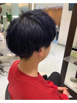 イメージア 町田店(IMAGE A) 引くめ刈り上げマッシュ＠30代40代50代60代