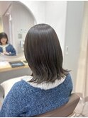 ミルクティーグレージュ