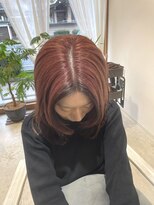 サンクチュアリー ウィズ コネクト(Sanctuary with connect) アンブレラカラー×ブリーチ