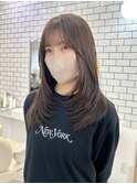 韓国風レイヤースタイル