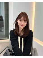 ノク(nok)&nbsp;高発色レイヤー低めミディアム_メルティカラーフェミニンロング