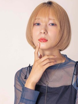 スノードロップ 高円寺店(Snowdrop) フェミニンロング/似合わせカット/ウエーブミディアム/高円寺